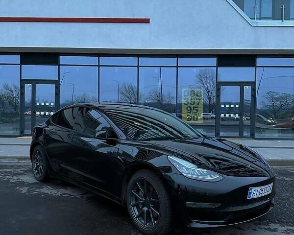 Черный Тесла Модель 3, объемом двигателя 0 л и пробегом 70 тыс. км за 16000 $, фото 1 на Automoto.ua