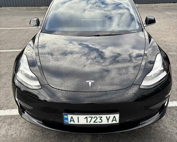 Чорний Тесла Модель 3, об'ємом двигуна 0 л та пробігом 114 тис. км за 15120 $, фото 1 на Automoto.ua
