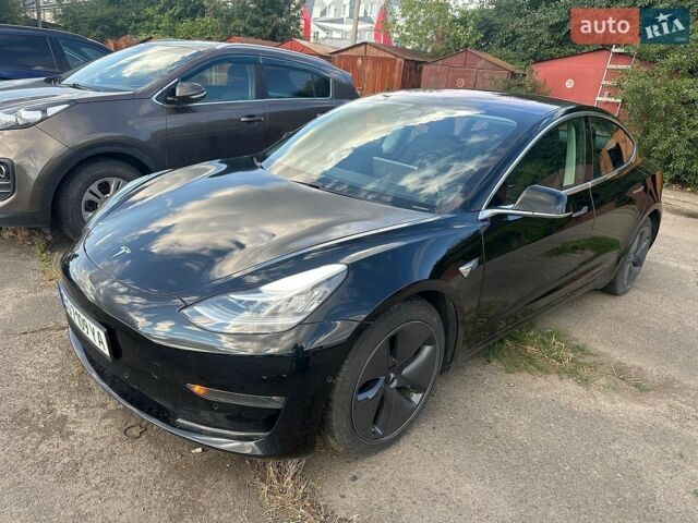 Черный Тесла Модель 3, объемом двигателя 0 л и пробегом 133 тыс. км за 16500 $, фото 1 на Automoto.ua