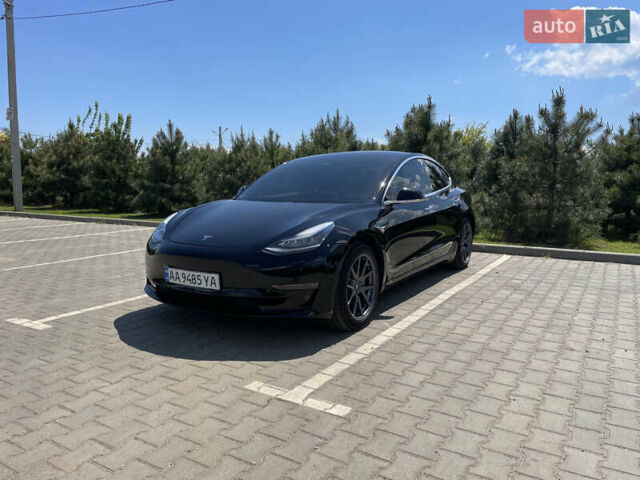Черный Тесла Модель 3, объемом двигателя 0 л и пробегом 115 тыс. км за 17000 $, фото 1 на Automoto.ua