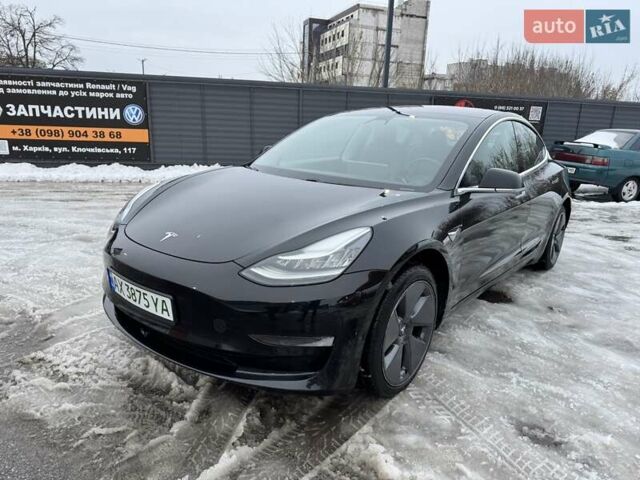 Чорний Тесла Модель 3, об'ємом двигуна 0 л та пробігом 167 тис. км за 14900 $, фото 1 на Automoto.ua