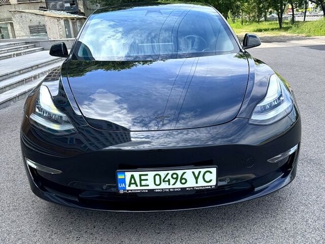 Чорний Тесла Модель 3, об'ємом двигуна 0.15 л та пробігом 149 тис. км за 16500 $, фото 1 на Automoto.ua