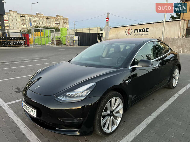 Чорний Тесла Модель 3, об'ємом двигуна 0 л та пробігом 125 тис. км за 28000 $, фото 1 на Automoto.ua