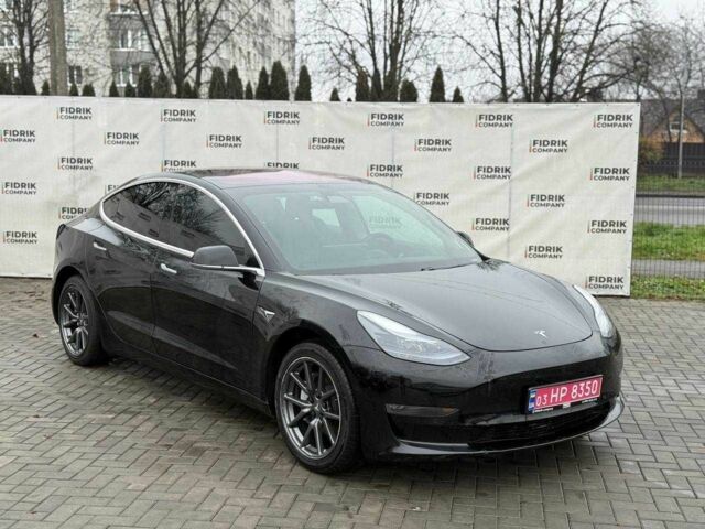 Чорний Тесла Модель 3, об'ємом двигуна 0 л та пробігом 163 тис. км за 12400 $, фото 1 на Automoto.ua