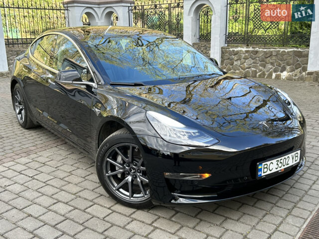 Черный Тесла Модель 3, объемом двигателя 0 л и пробегом 109 тыс. км за 17900 $, фото 1 на Automoto.ua