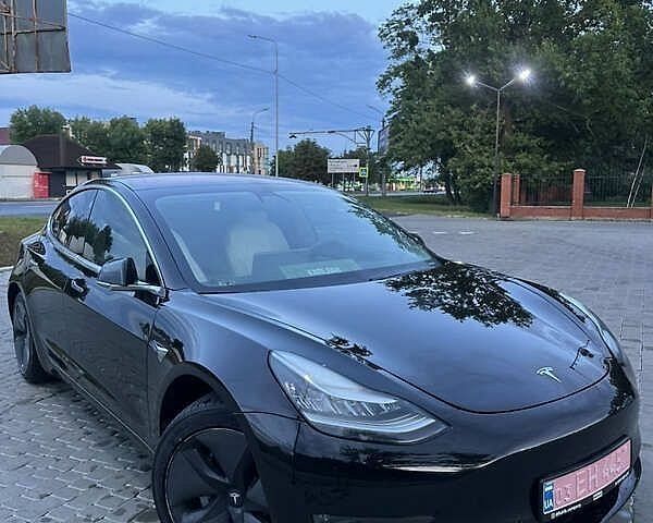 Черный Тесла Модель 3, объемом двигателя 0 л и пробегом 119 тыс. км за 14499 $, фото 1 на Automoto.ua