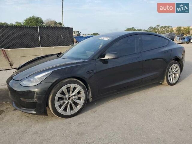 Чорний Тесла Модель 3, об'ємом двигуна 0 л та пробігом 55 тис. км за 3000 $, фото 1 на Automoto.ua