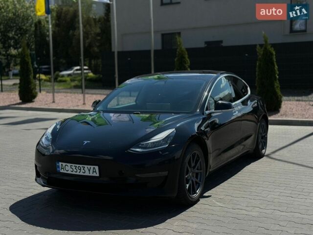 Чорний Тесла Модель 3, об'ємом двигуна 0 л та пробігом 256 тис. км за 14500 $, фото 1 на Automoto.ua