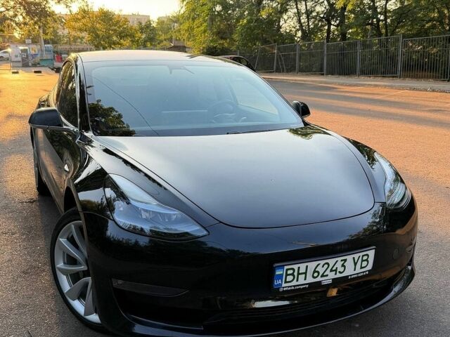 Чорний Тесла Модель 3, об'ємом двигуна 0 л та пробігом 156 тис. км за 16100 $, фото 1 на Automoto.ua