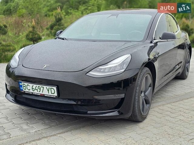 Черный Тесла Модель 3, объемом двигателя 0 л и пробегом 142 тыс. км за 14500 $, фото 1 на Automoto.ua