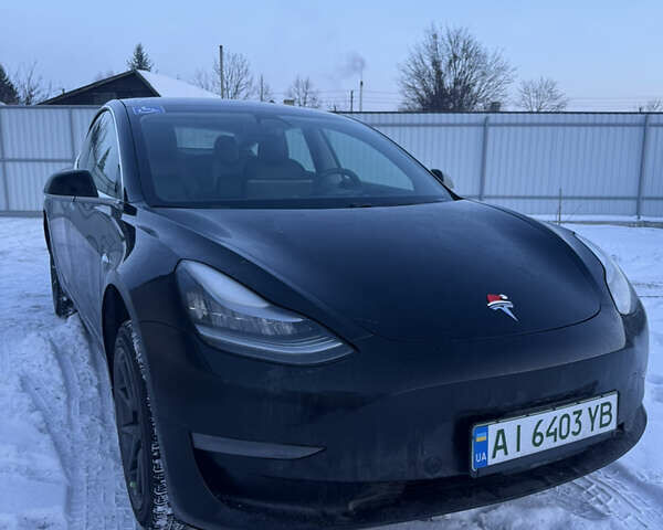 Черный Тесла Модель 3, объемом двигателя 0 л и пробегом 210 тыс. км за 13500 $, фото 1 на Automoto.ua