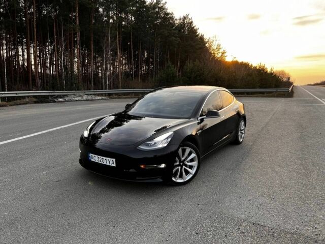 Чорний Тесла Модель 3, об'ємом двигуна 0 л та пробігом 160 тис. км за 16500 $, фото 1 на Automoto.ua
