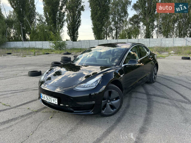 Черный Тесла Модель 3, объемом двигателя 0 л и пробегом 141 тыс. км за 19777 $, фото 1 на Automoto.ua