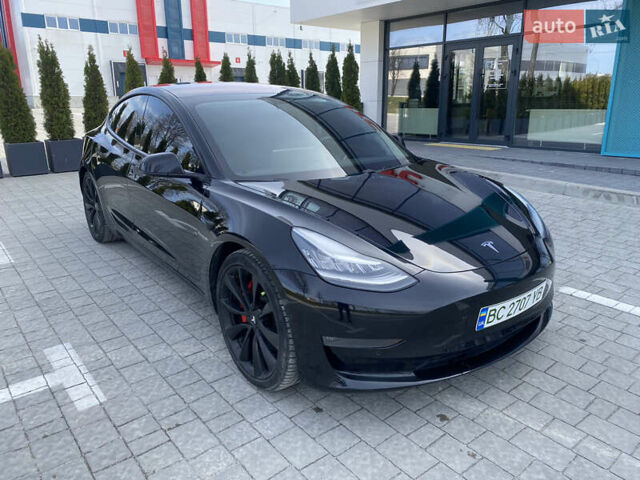 Черный Тесла Модель 3, объемом двигателя 0 л и пробегом 240 тыс. км за 18000 $, фото 1 на Automoto.ua