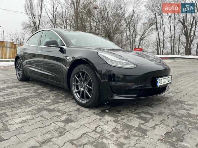 Черный Тесла Модель 3, объемом двигателя 0 л и пробегом 60 тыс. км за 21500 $, фото 1 на Automoto.ua