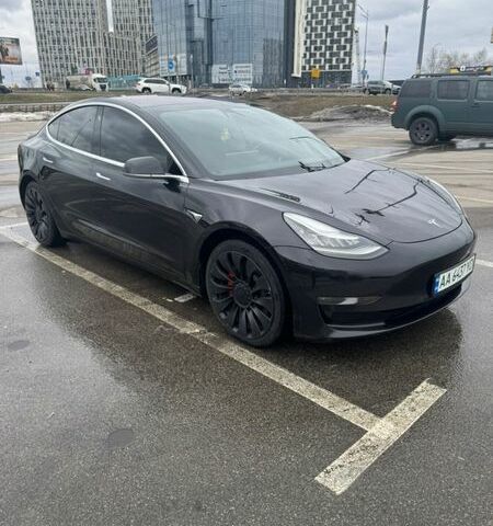 Черный Тесла Модель 3, объемом двигателя 0 л и пробегом 232 тыс. км за 14500 $, фото 1 на Automoto.ua
