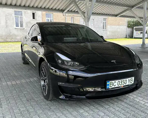 Чорний Тесла Модель 3, об'ємом двигуна 0 л та пробігом 128 тис. км за 18200 $, фото 1 на Automoto.ua