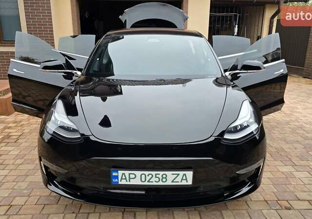 Чорний Тесла Модель 3, об'ємом двигуна 0 л та пробігом 103 тис. км за 19000 $, фото 1 на Automoto.ua