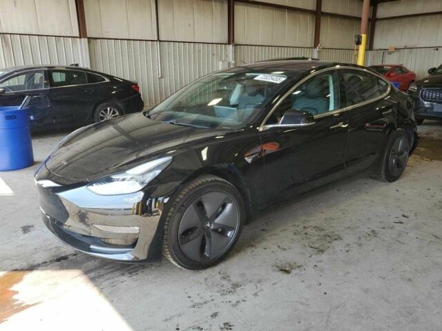 Чорний Тесла Модель 3, об'ємом двигуна 0 л та пробігом 24 тис. км за 4800 $, фото 1 на Automoto.ua