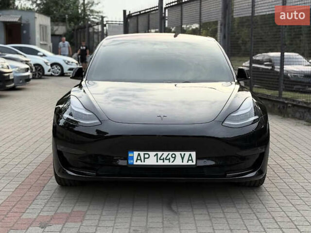 Чорний Тесла Модель 3, об'ємом двигуна 0 л та пробігом 152 тис. км за 17000 $, фото 1 на Automoto.ua