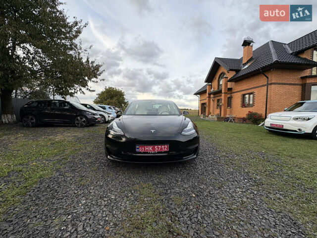 Чорний Тесла Модель 3, об'ємом двигуна 0 л та пробігом 152 тис. км за 13500 $, фото 1 на Automoto.ua