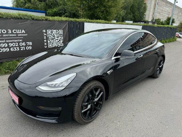 Черный Тесла Модель 3, объемом двигателя 0 л и пробегом 84 тыс. км за 17500 $, фото 1 на Automoto.ua