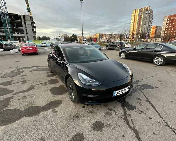 Чорний Тесла Модель 3, об'ємом двигуна 0 л та пробігом 123 тис. км за 16499 $, фото 1 на Automoto.ua