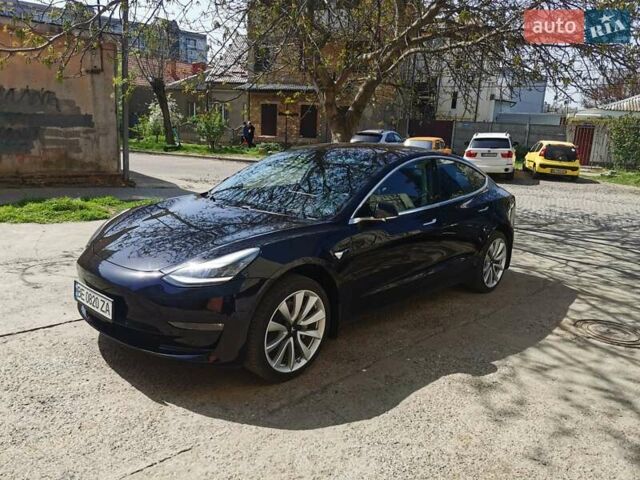Черный Тесла Модель 3, объемом двигателя 0 л и пробегом 49 тыс. км за 17999 $, фото 1 на Automoto.ua
