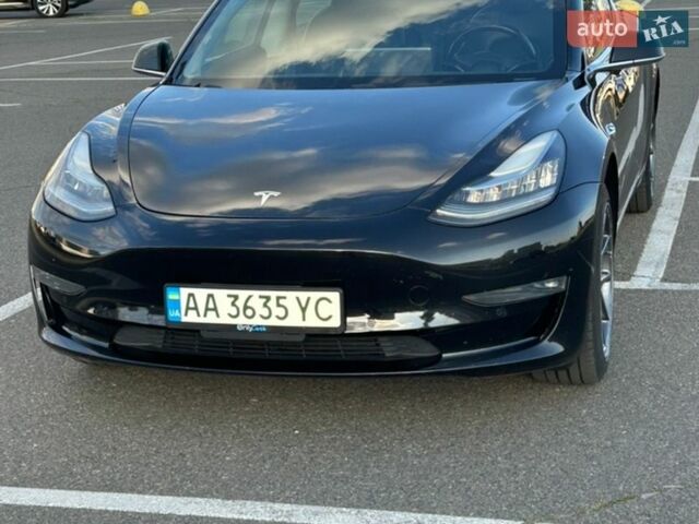 Черный Тесла Модель 3, объемом двигателя 0 л и пробегом 160 тыс. км за 16888 $, фото 1 на Automoto.ua