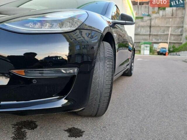 Черный Тесла Модель 3, объемом двигателя 0 л и пробегом 84 тыс. км за 21450 $, фото 1 на Automoto.ua