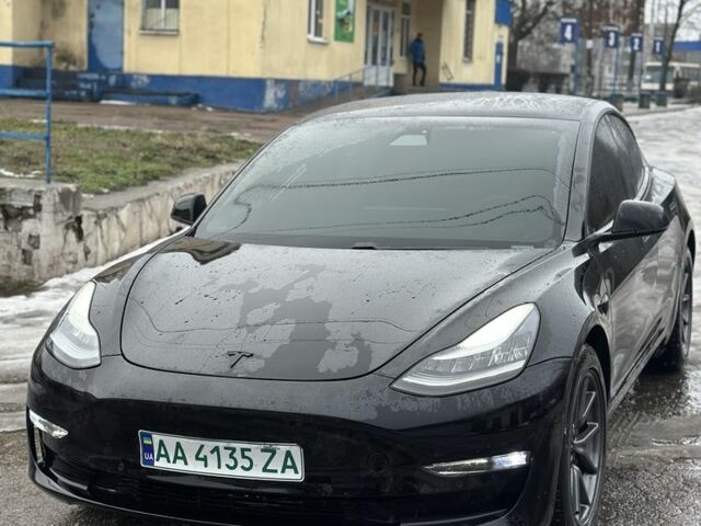 Чорний Тесла Модель 3, об'ємом двигуна 0 л та пробігом 171 тис. км за 16200 $, фото 1 на Automoto.ua