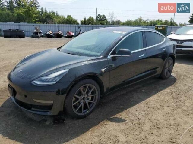 Чорний Тесла Модель 3, об'ємом двигуна 0 л та пробігом 93 тис. км за 12000 $, фото 1 на Automoto.ua