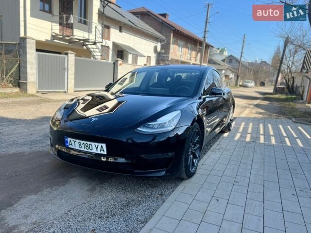 Чорний Тесла Модель 3, об'ємом двигуна 0 л та пробігом 185 тис. км за 16000 $, фото 1 на Automoto.ua