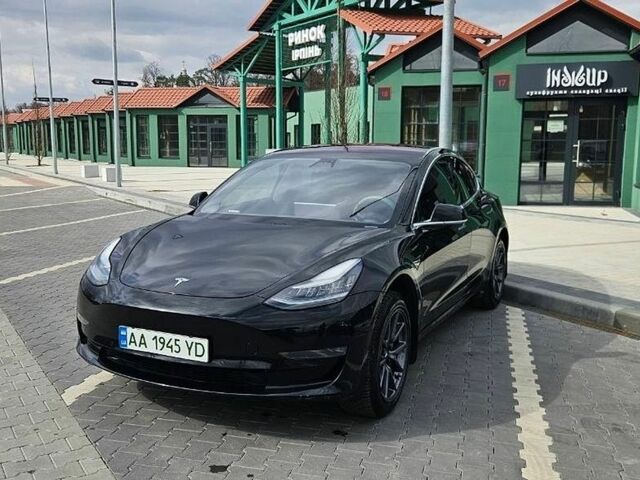 Черный Тесла Модель 3, объемом двигателя 0 л и пробегом 205 тыс. км за 16500 $, фото 1 на Automoto.ua