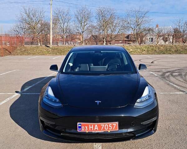 Черный Тесла Модель 3, объемом двигателя 0 л и пробегом 146 тыс. км за 15500 $, фото 1 на Automoto.ua