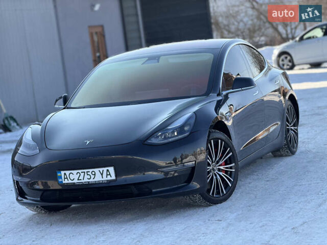 Чорний Тесла Модель 3, об'ємом двигуна 0 л та пробігом 119 тис. км за 17300 $, фото 1 на Automoto.ua