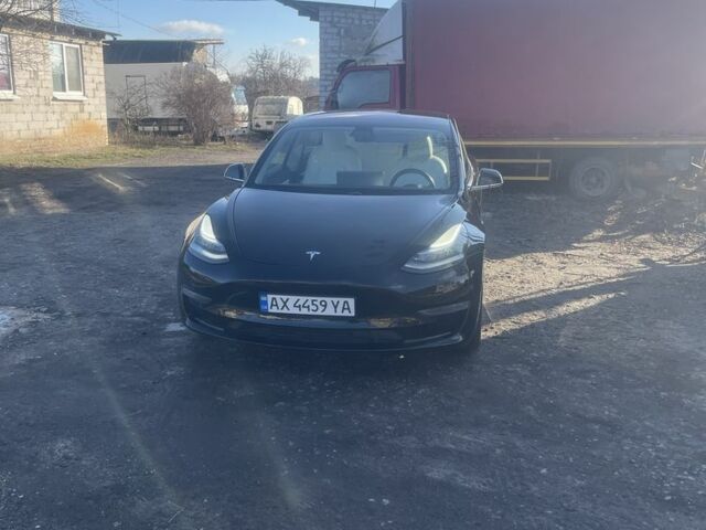 Чорний Тесла Модель 3, об'ємом двигуна 0 л та пробігом 162 тис. км за 16500 $, фото 1 на Automoto.ua