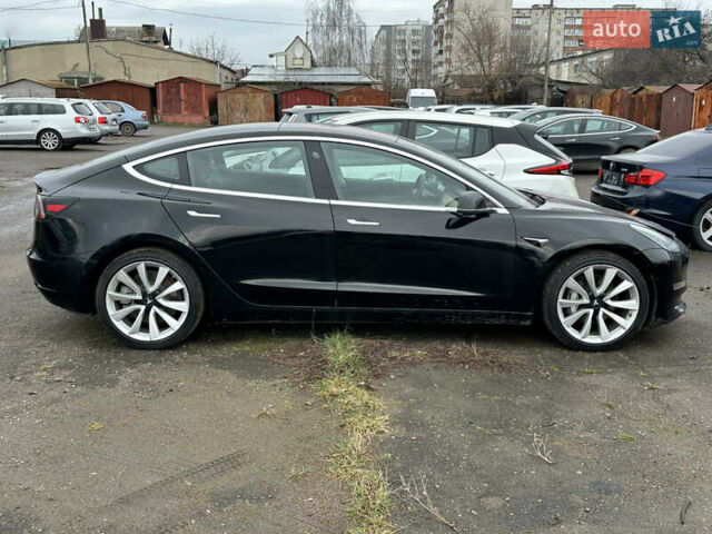 Чорний Тесла Модель 3, об'ємом двигуна 0 л та пробігом 160 тис. км за 9900 $, фото 1 на Automoto.ua