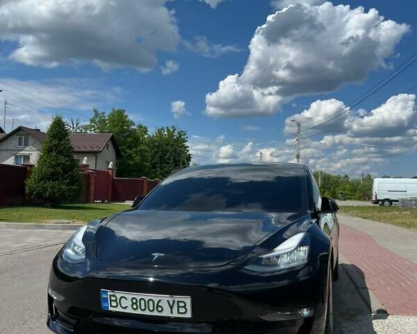 Черный Тесла Модель 3, объемом двигателя 0 л и пробегом 179 тыс. км за 16398 $, фото 1 на Automoto.ua