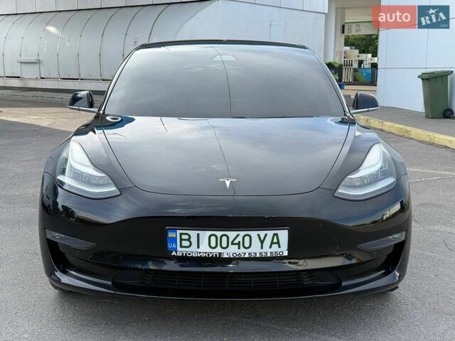 Черный Тесла Модель 3, объемом двигателя 0 л и пробегом 130 тыс. км за 15800 $, фото 1 на Automoto.ua