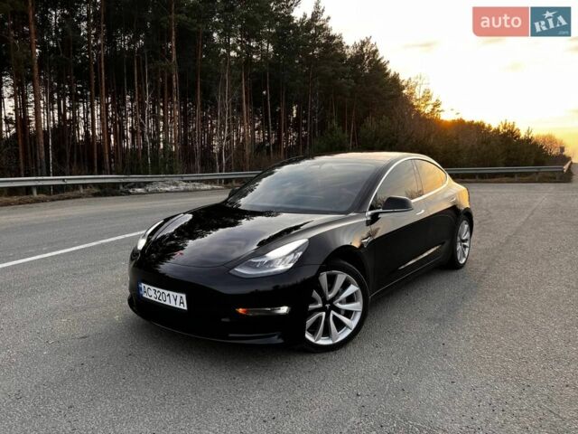 Чорний Тесла Модель 3, об'ємом двигуна 0 л та пробігом 160 тис. км за 16000 $, фото 1 на Automoto.ua