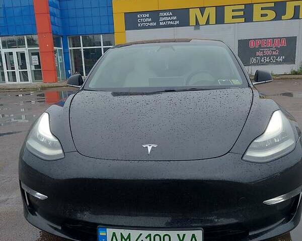 Черный Тесла Модель 3, объемом двигателя 0 л и пробегом 240 тыс. км за 19000 $, фото 1 на Automoto.ua
