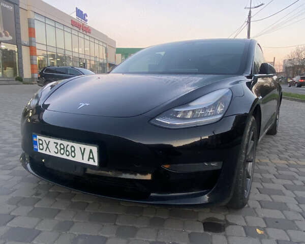 Тесла Модель 3 2018 в Хмельницком на Automoto.ua Черный Тесла Модель 3, объемом двигателя 0 л и пробегом 177 тыс. км за 16600 $, фото 1 на Automoto.ua