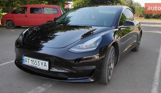 Черный Тесла Модель 3, объемом двигателя 0 л и пробегом 150 тыс. км за 14500 $, фото 1 на Automoto.ua