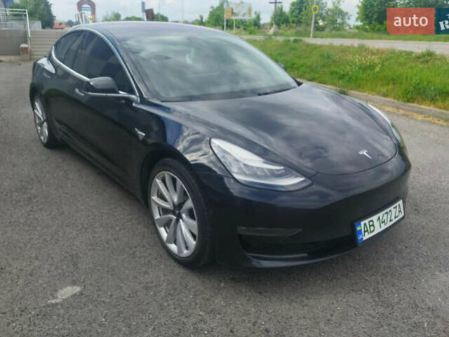 Чорний Тесла Модель 3, об'ємом двигуна 0 л та пробігом 195 тис. км за 14500 $, фото 1 на Automoto.ua