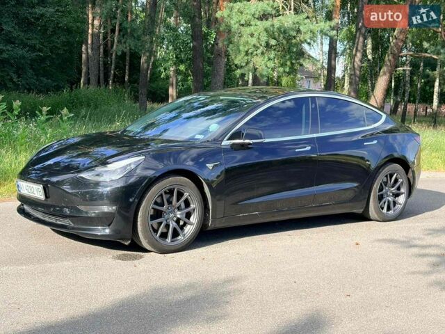 Чорний Тесла Модель 3, об'ємом двигуна 0 л та пробігом 249 тис. км за 15300 $, фото 1 на Automoto.ua