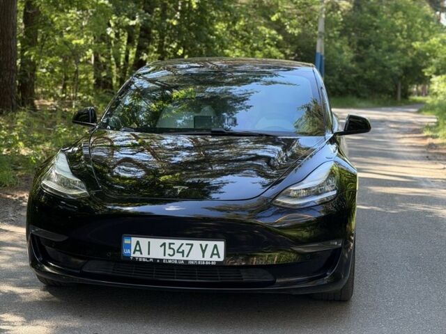 Черный Тесла Модель 3, объемом двигателя 0 л и пробегом 190 тыс. км за 14999 $, фото 1 на Automoto.ua
