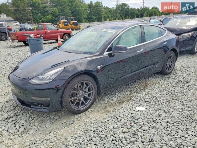 Чорний Тесла Модель 3, об'ємом двигуна 0 л та пробігом 75 тис. км за 5000 $, фото 1 на Automoto.ua