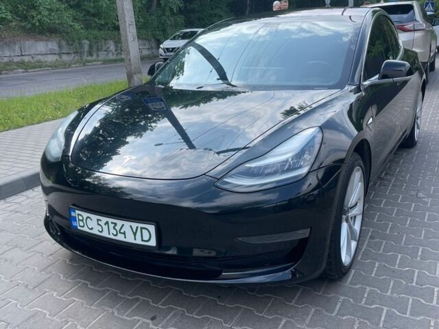 Чорний Тесла Модель 3, об'ємом двигуна 0 л та пробігом 76 тис. км за 16000 $, фото 1 на Automoto.ua