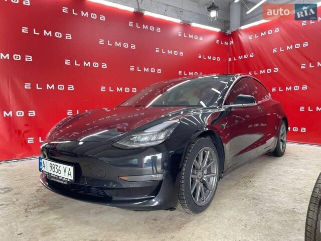 Черный Тесла Модель 3, объемом двигателя 0 л и пробегом 183 тыс. км за 14688 $, фото 1 на Automoto.ua